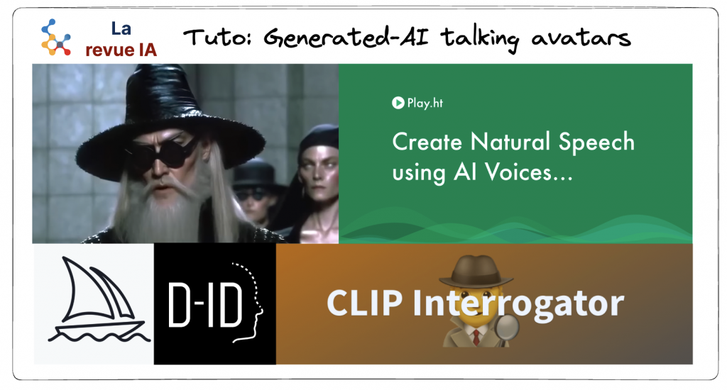 Tutorial: Créez un AI-avatar parlant avec des outils gratuits no-code