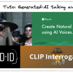 Tutorial: Créez un AI-avatar parlant avec des outils gratuits no-code