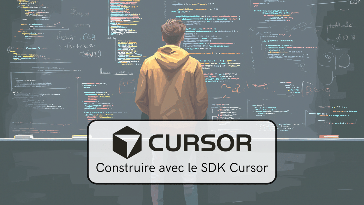 Construire avec le SDK Cursor